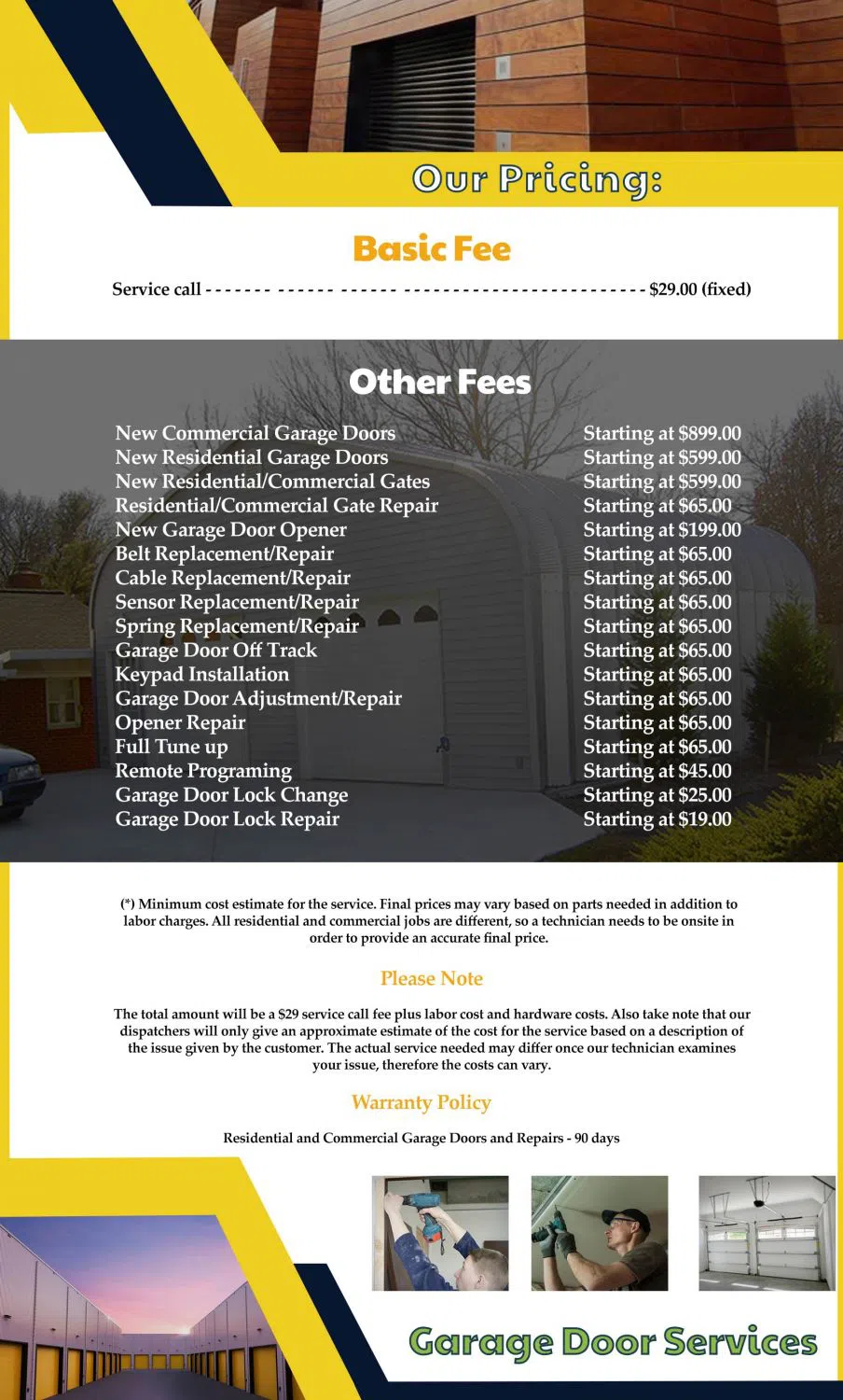 SOS Garage Door Irvine, CA 949-534-1631